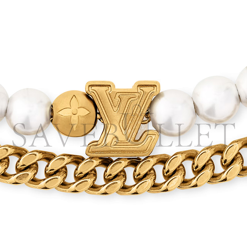 LOUIS VUITTON VUITTON CHAIN BELT M02434